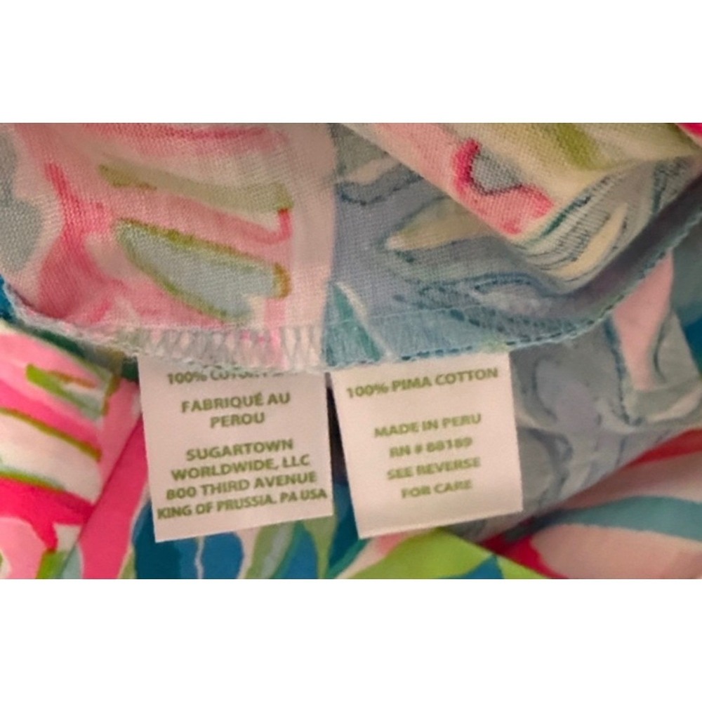 **SOLD** Lilly Pulitzer Marlowe Dress One in a Melon NWT Size L - Picture 9 of 9